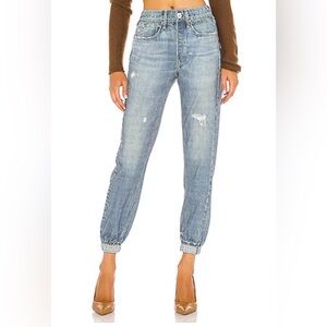 rag & bone Light Blue Jogger Jeans